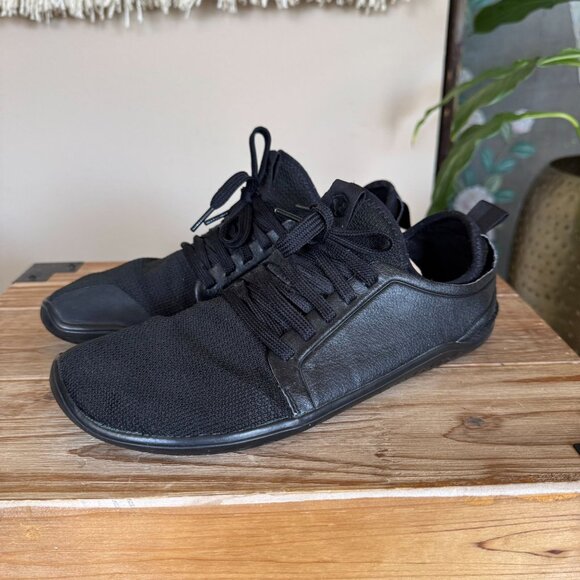 VIVO BAREFOOT Kasana Women’s Barefoot Sneaker Obsidian Black Shoes 39 / 8